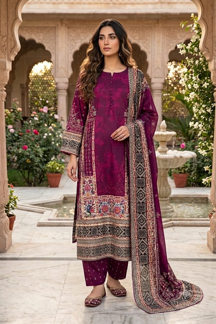 Kaftan-3 Pcs Set