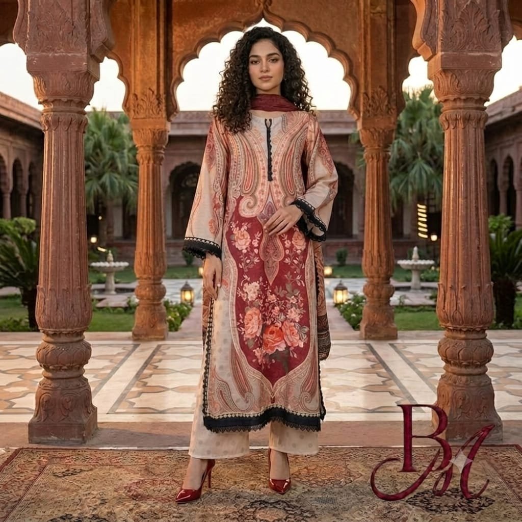Kaftan-3 Pcs Suits