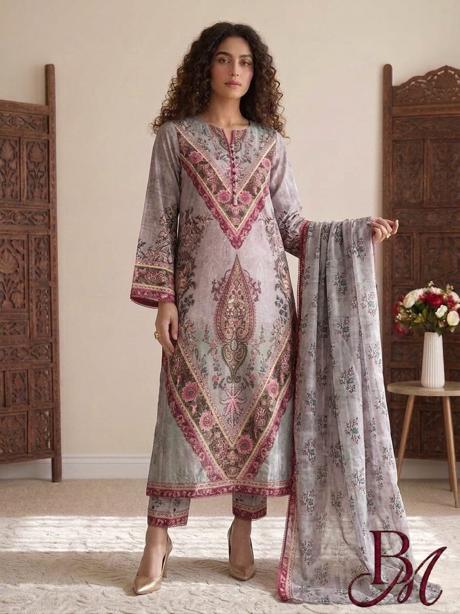 Kaftan-3 Pcs Set