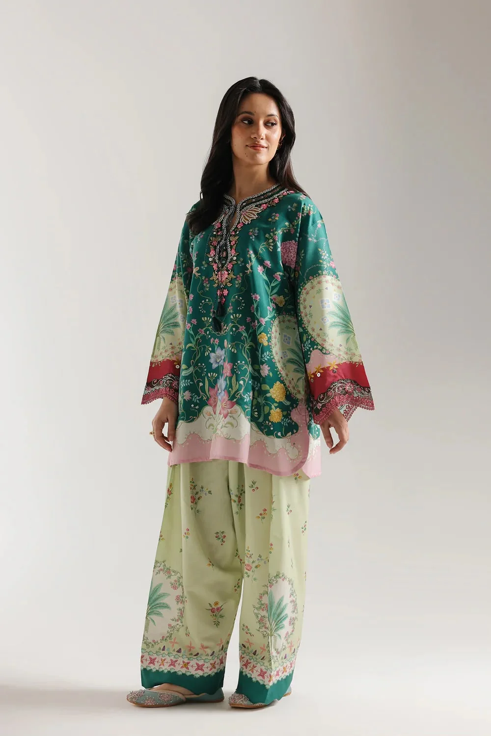 Farshi Shalwar Set
