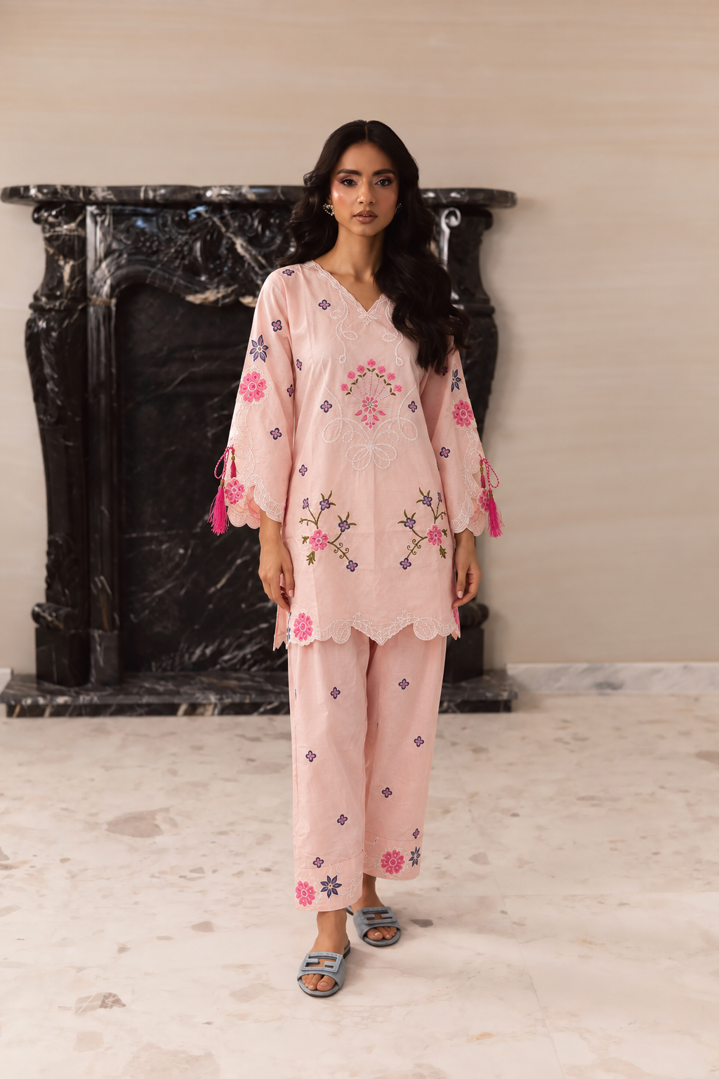 Farshi Salwar Set