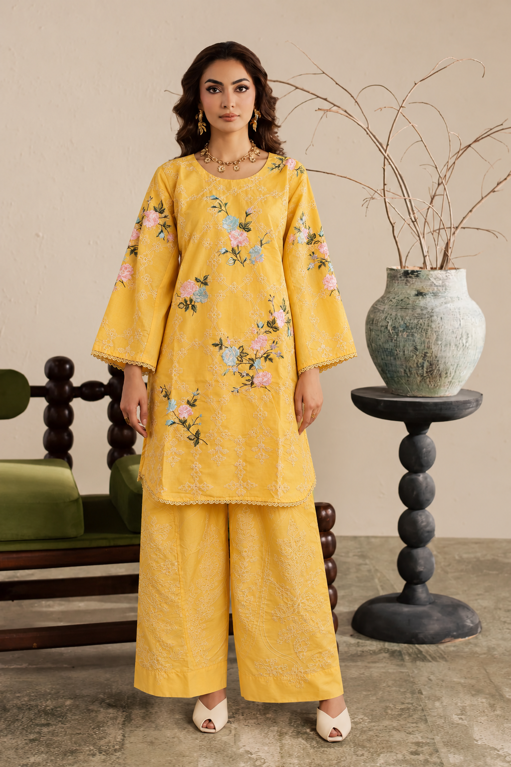 Farshi Salwar Set