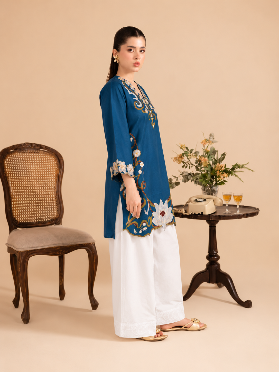 Farshi Salwar Set