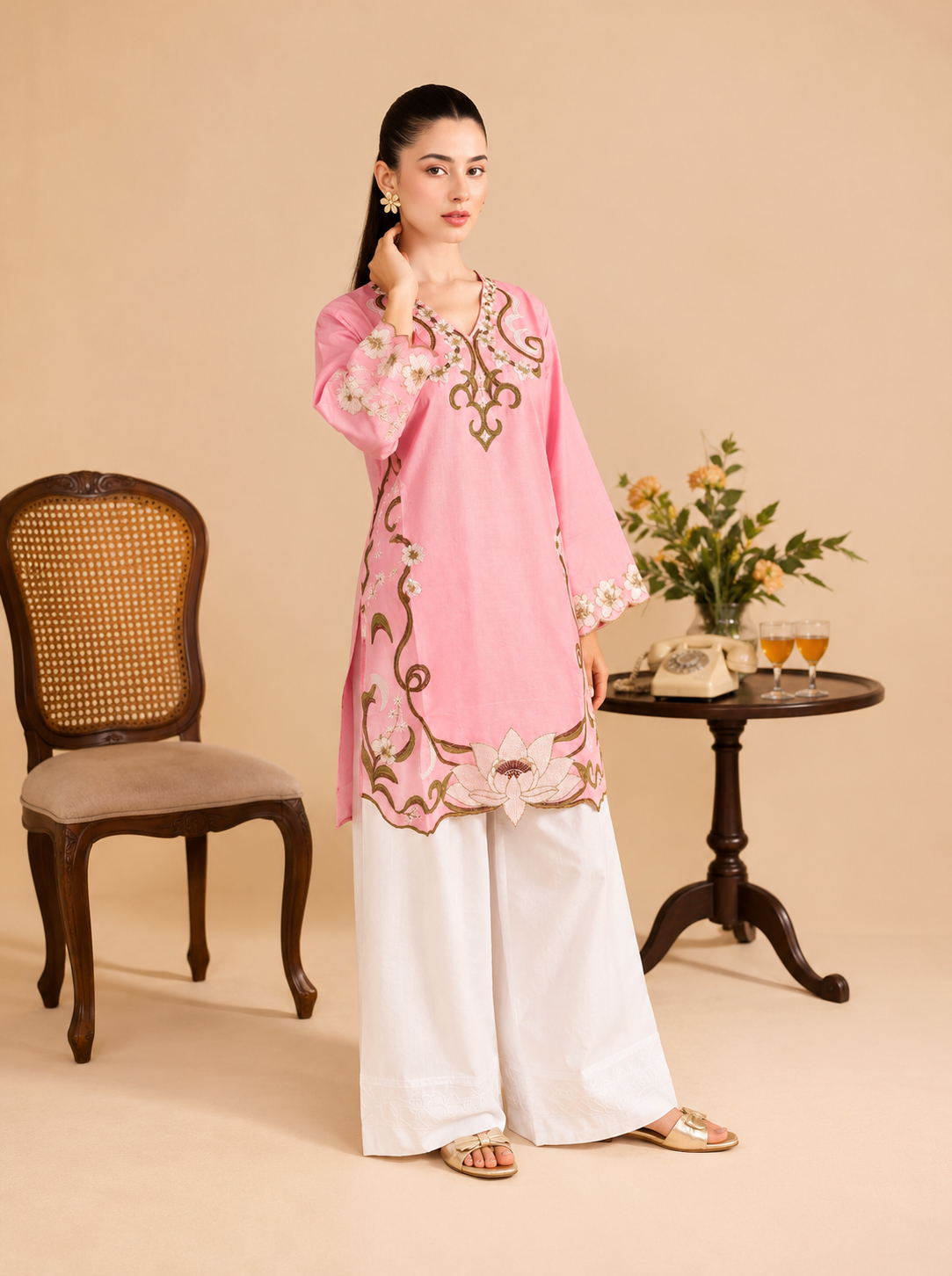 Farshi Salwar Set
