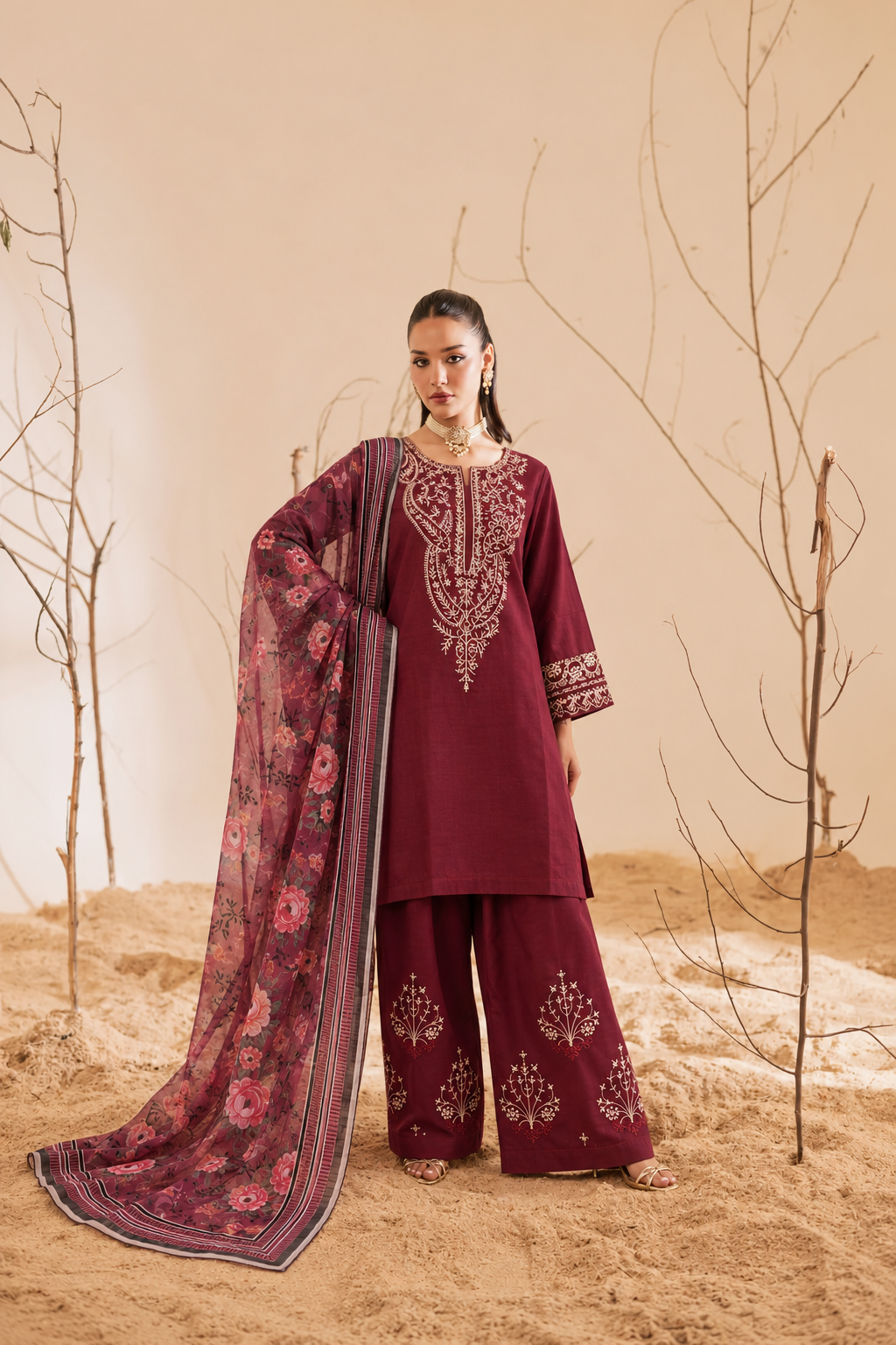 Cotton Viral 3 Pcs Set