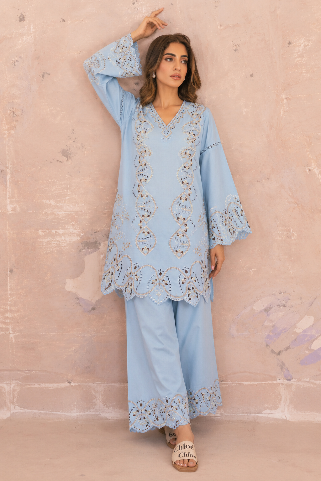 Farshi Salwar Set