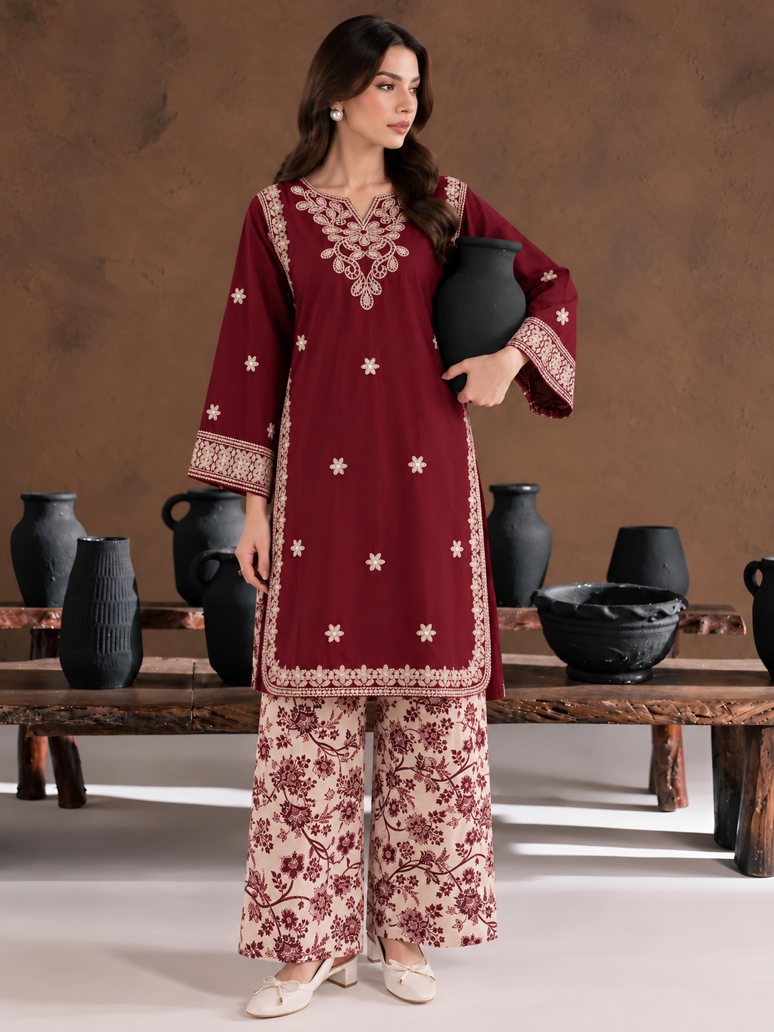 Farshi Salwar Set