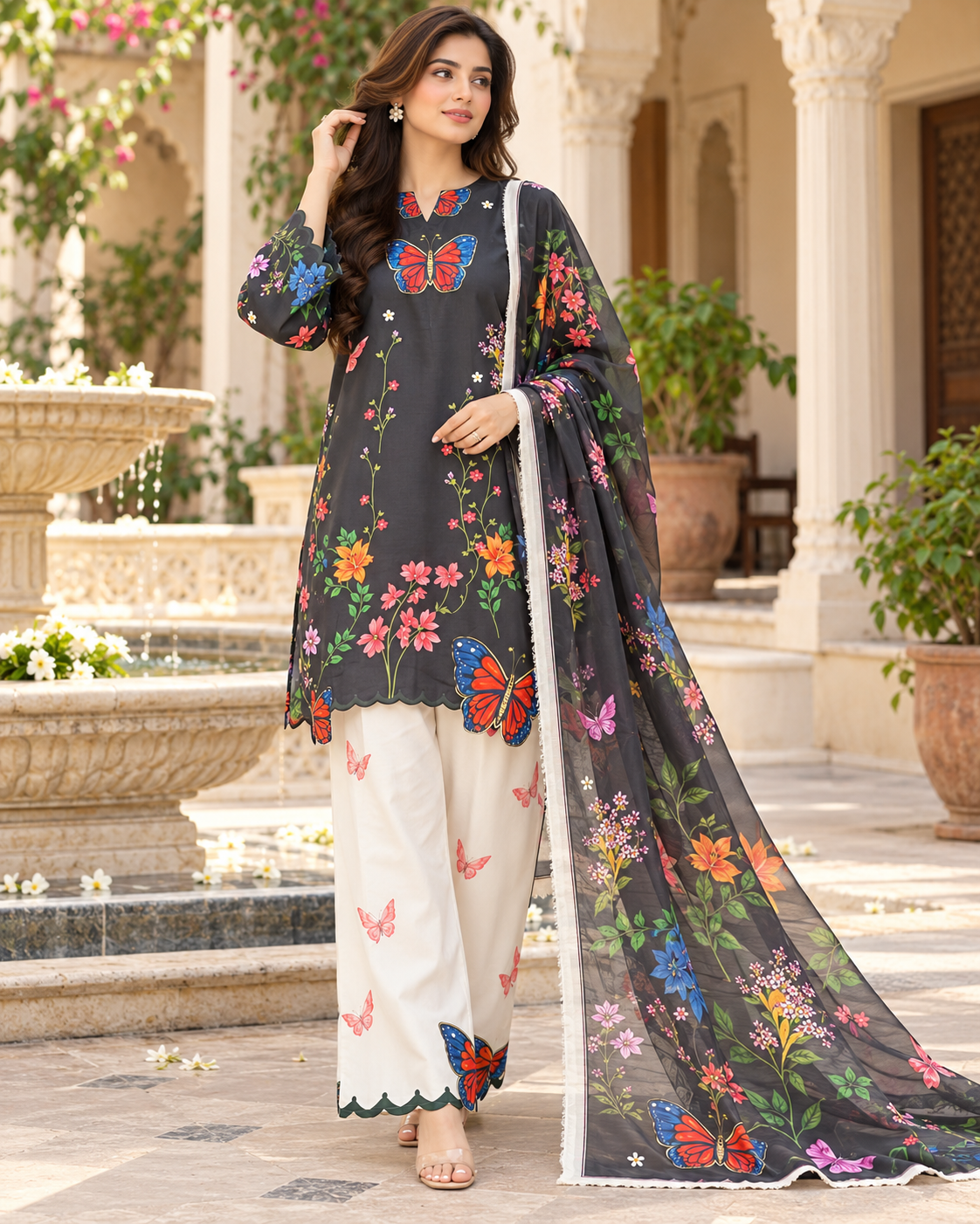 Cotton Viral 3 Pcs Set
