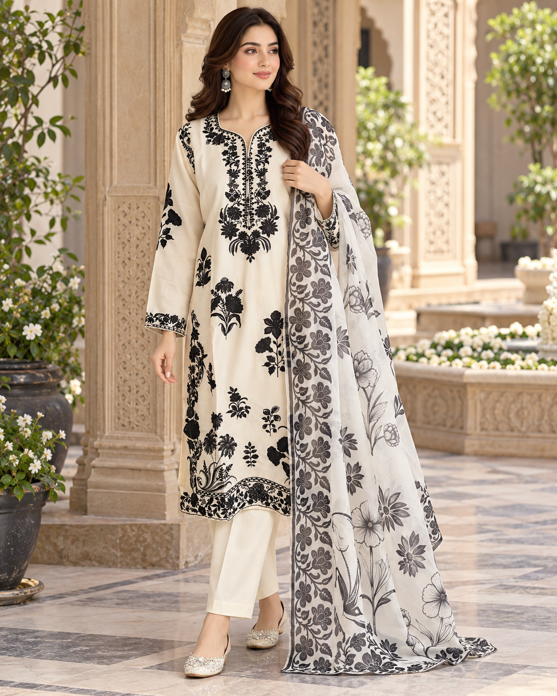 Cotton Viral 3 Pcs Set