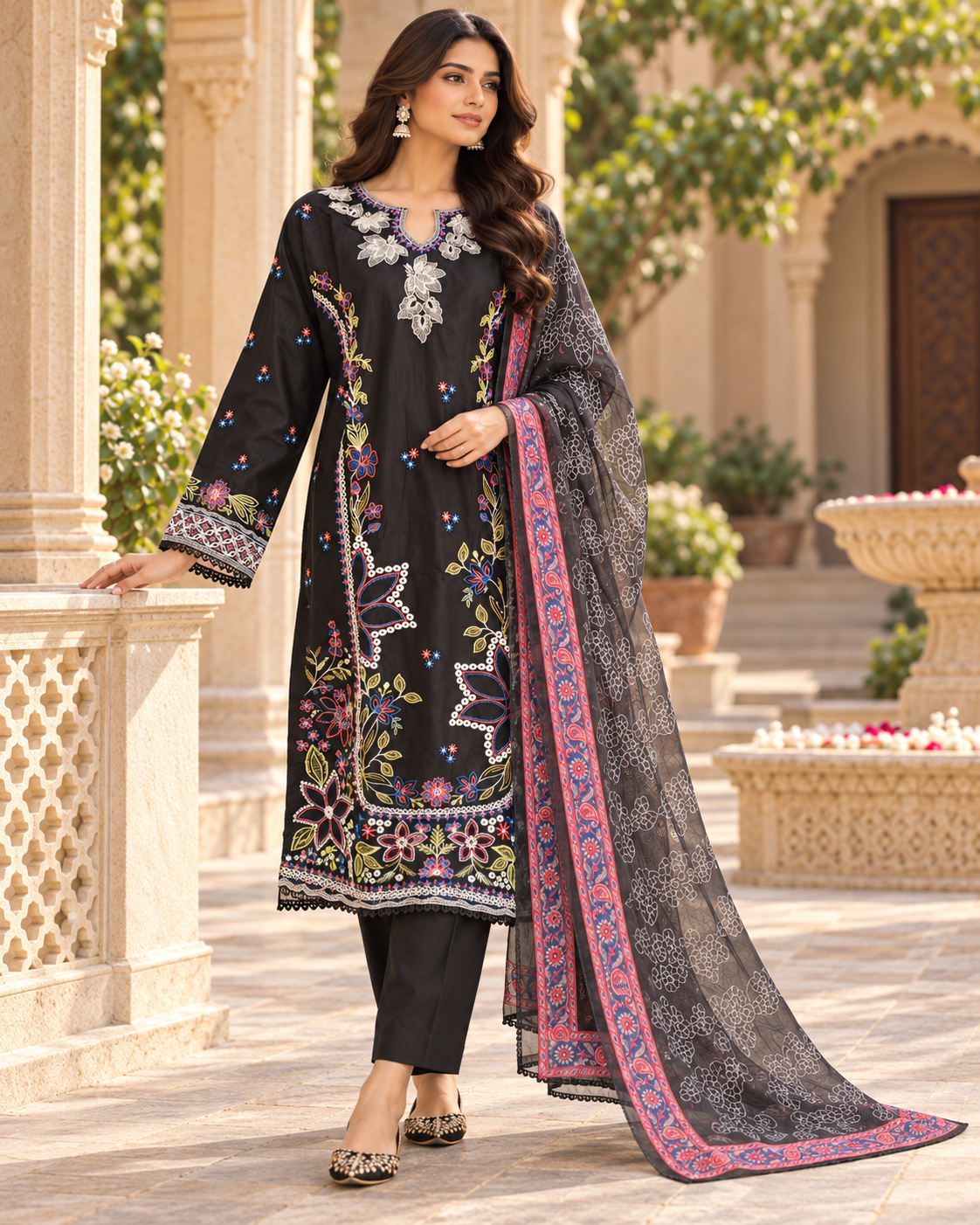 Cotton Viral 3 Pcs Set