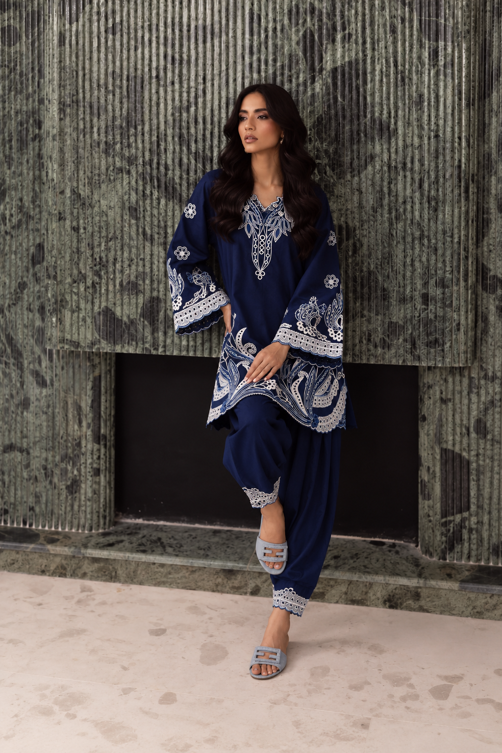 Tulip Trouser Set