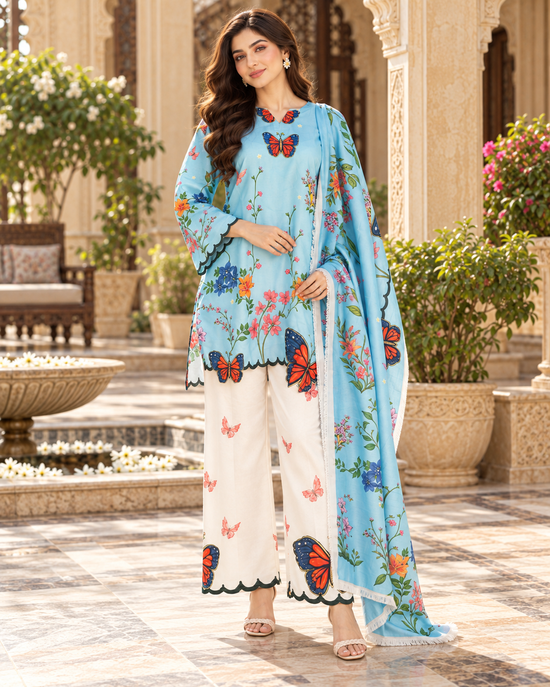 Cotton Viral 3 Pcs Set