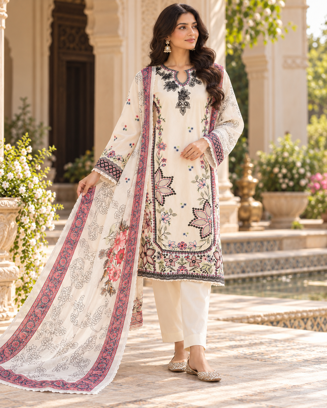 Cotton Viral 3 Pcs Set