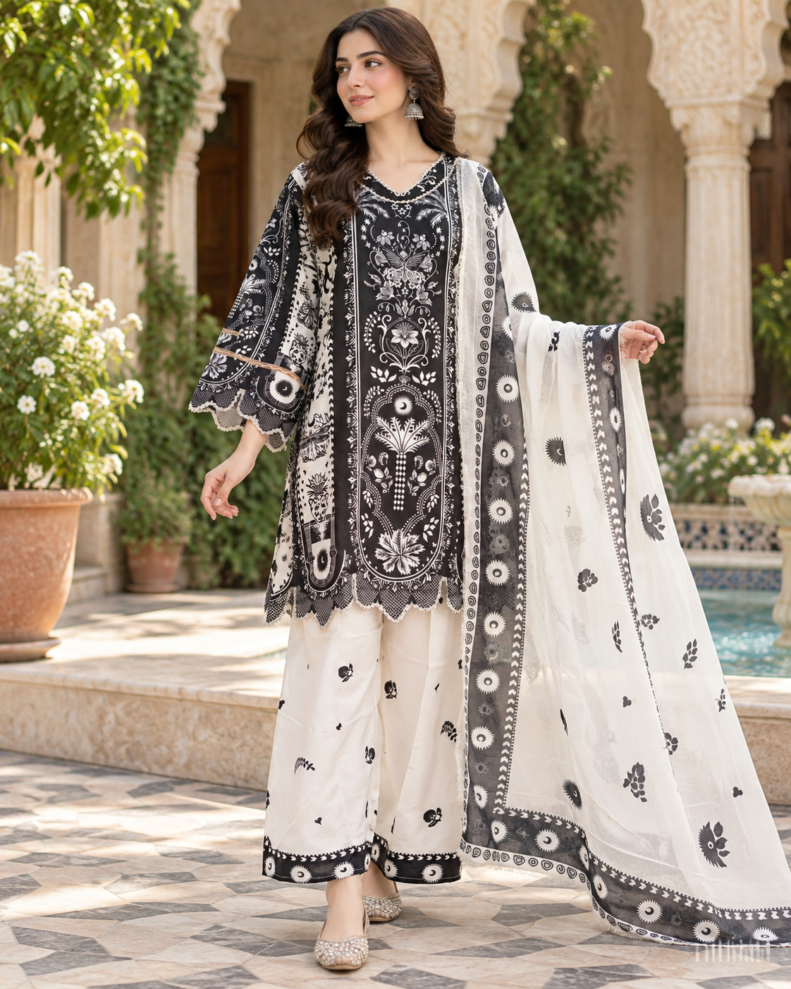 Cotton Viral 3 Pcs Set