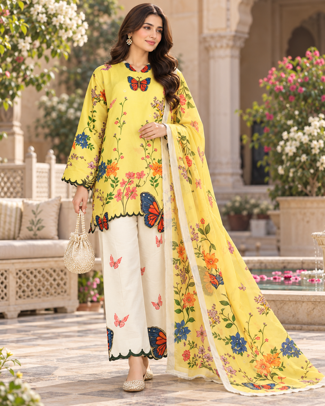 Cotton Viral 3 Pcs Set