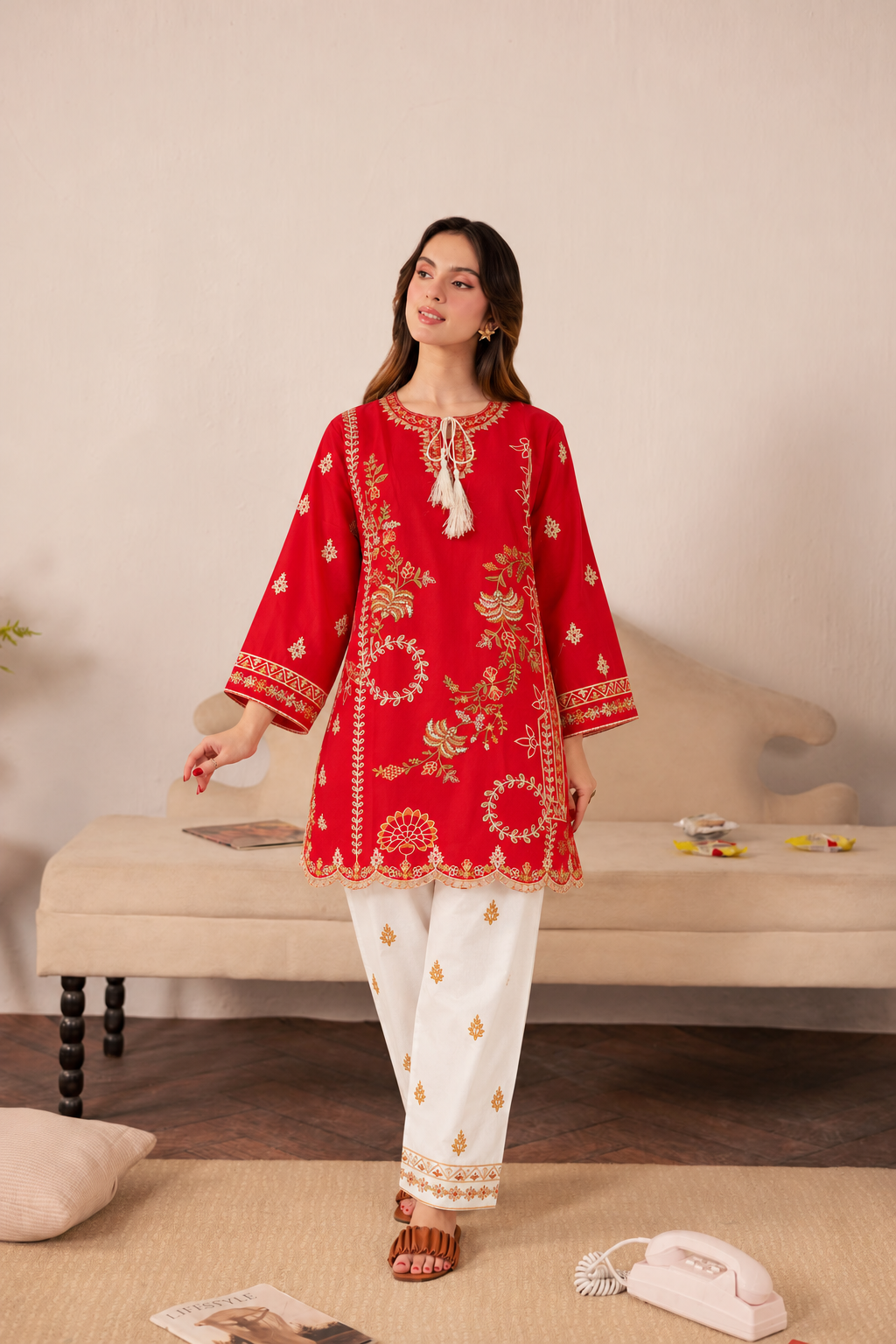 Farshi Shalwar Set