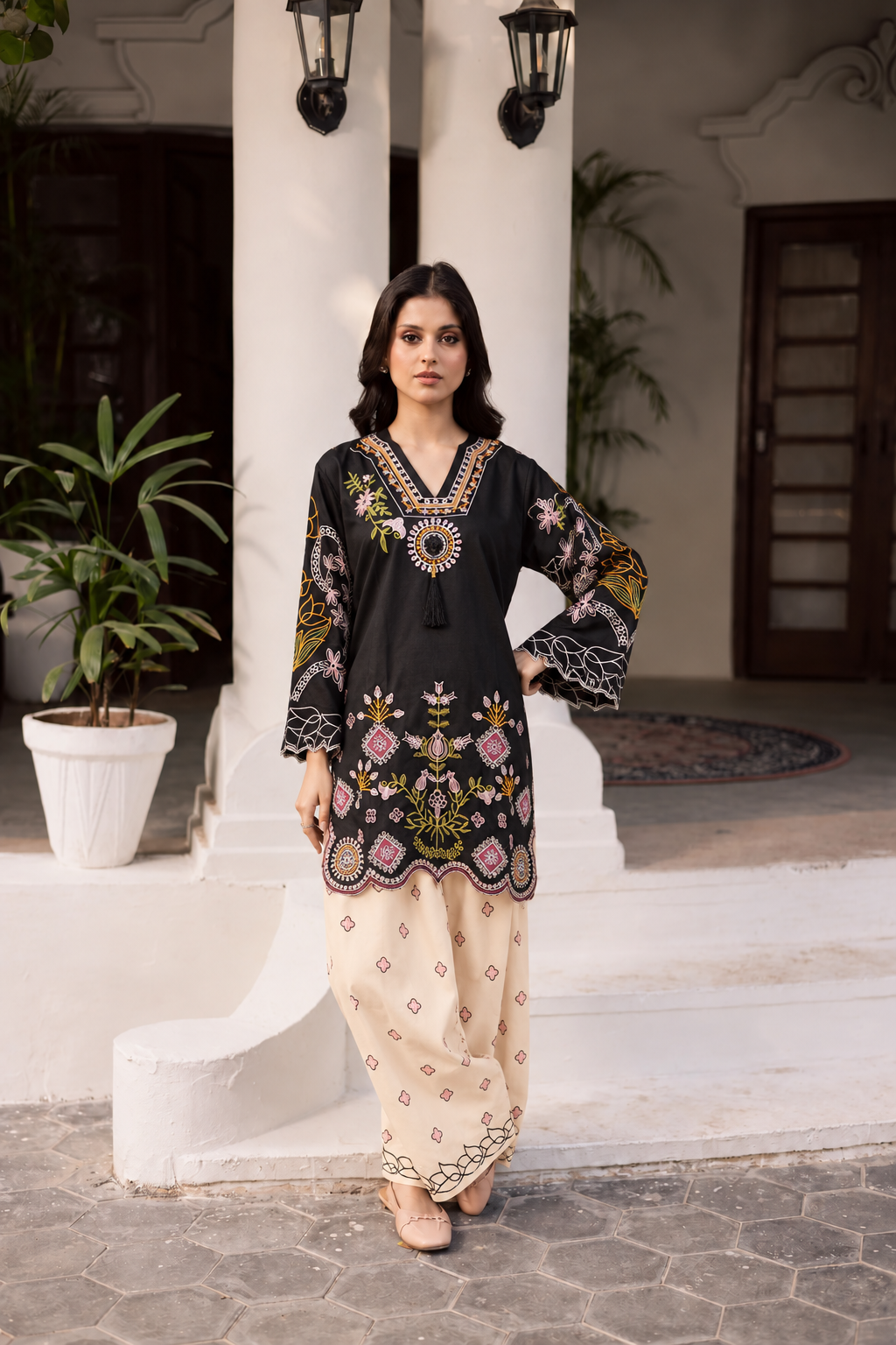 Farshi Shalwar Set