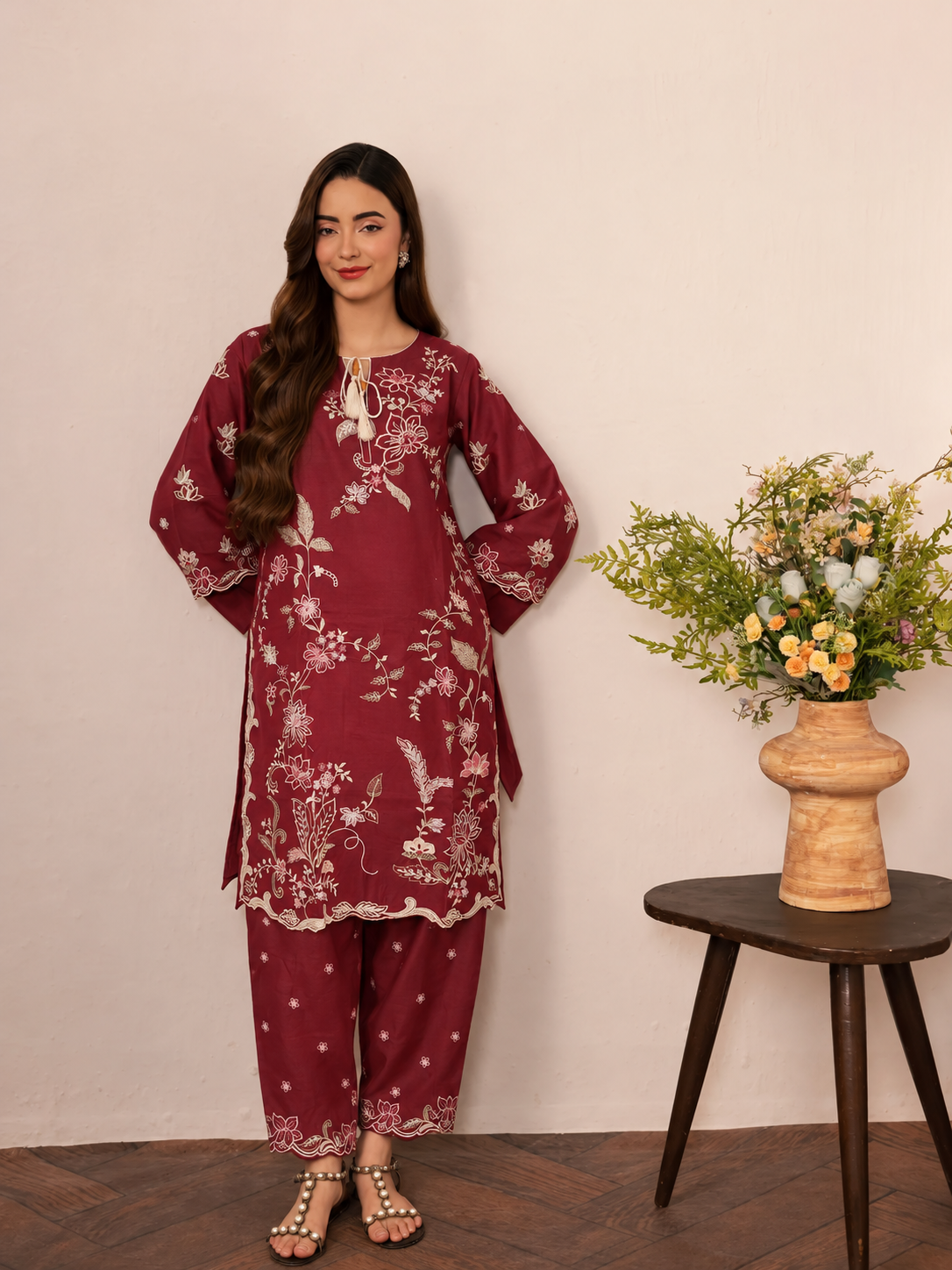 Flapper Trouser Set