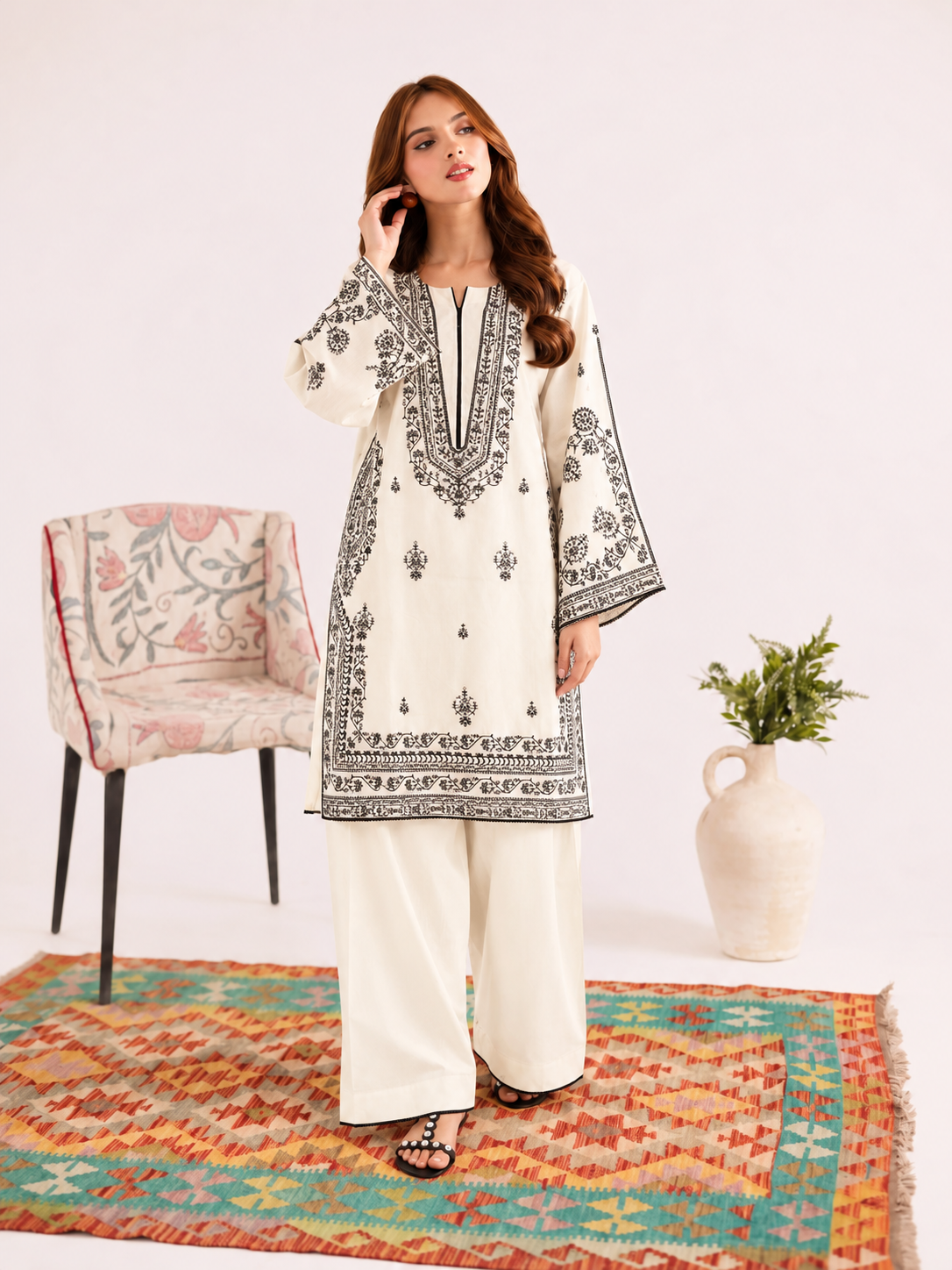 Farshi Salwar Set