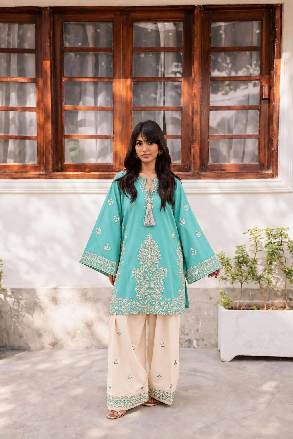 Farshi Salwar Set