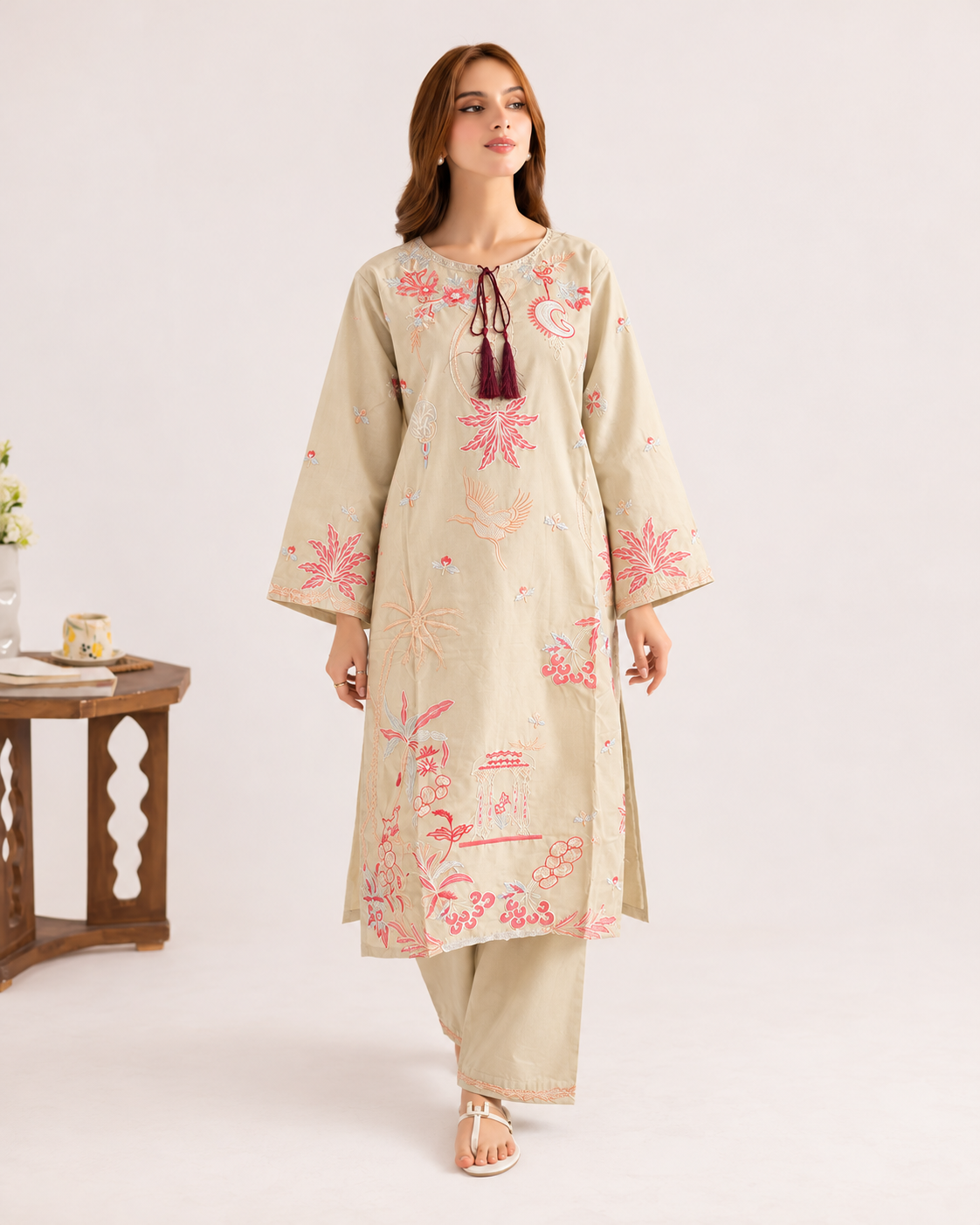 Flapper Trouser Set
