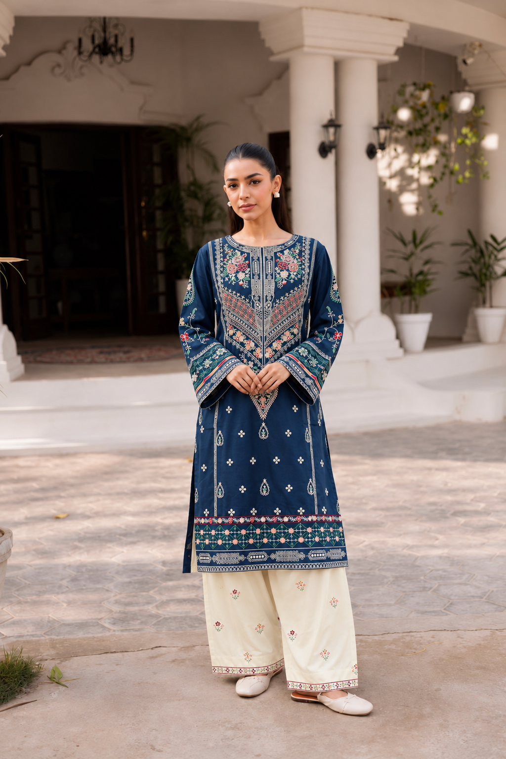 Farshi Salwar Set