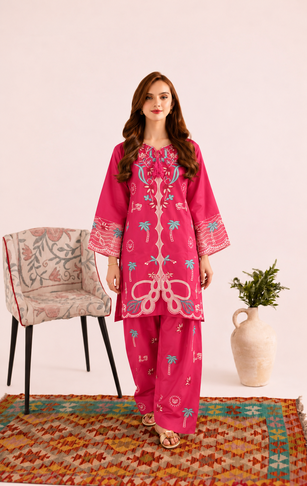 Farshi Shalwar Set