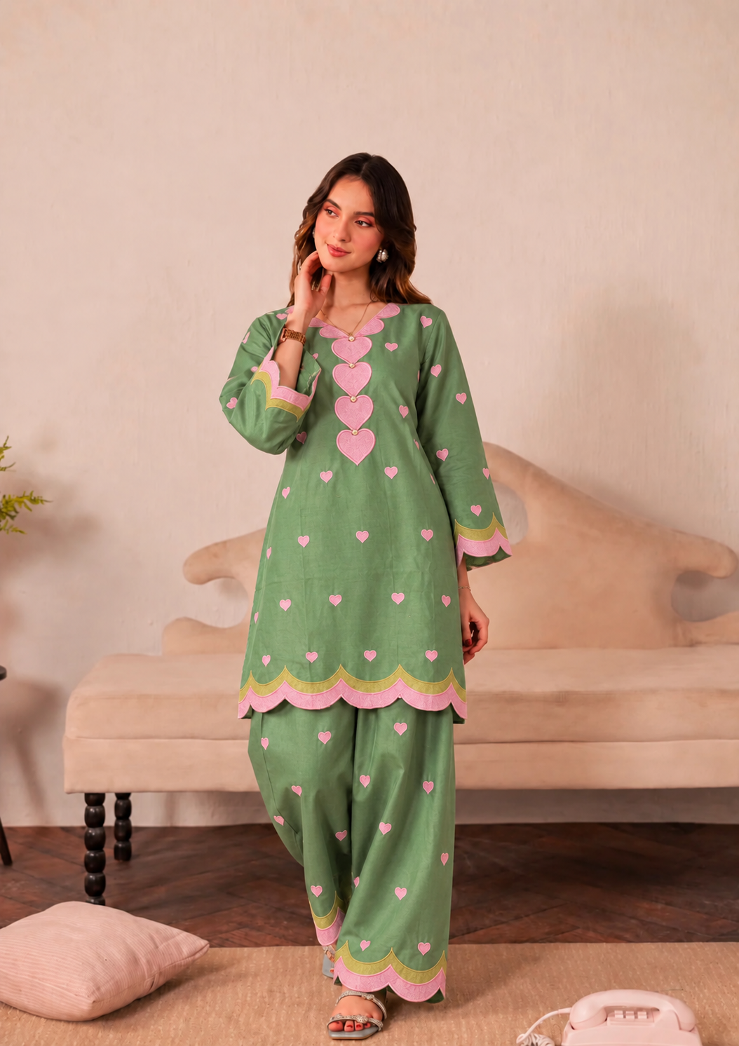 Farshi Salwar Set