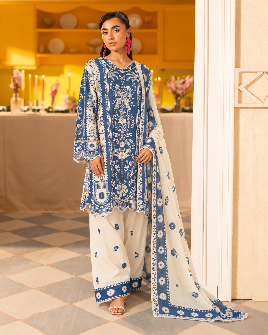 Cotton Viral 3 Pcs Set