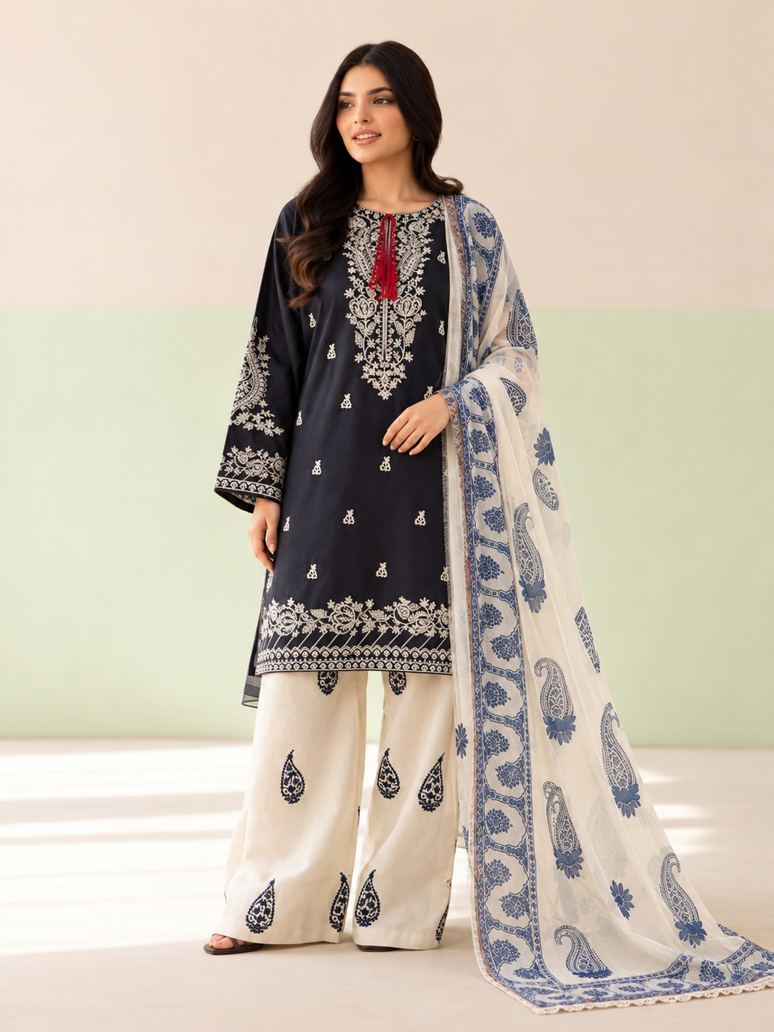 Cotton Viral 3 Pcs Set