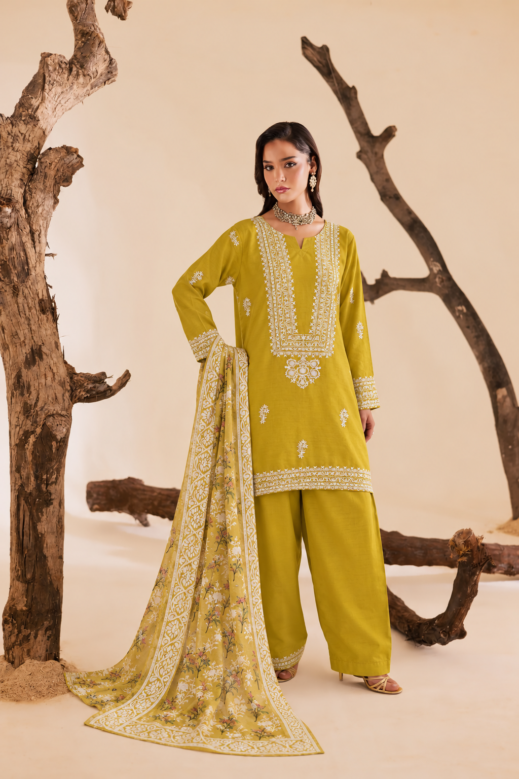 Cotton Viral 3 Pcs Set