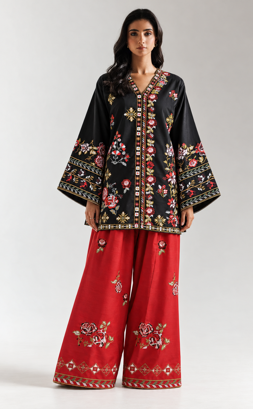 Farshi Salwar Set