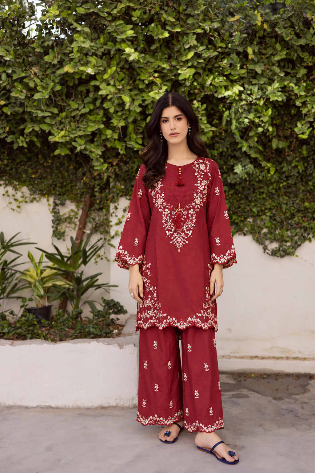 Flapper Trouser Set